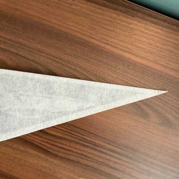 Vintage 1998 New York Jets Felt Pennant NFLP Tag Express 29"x12" - Picture 13 of 13